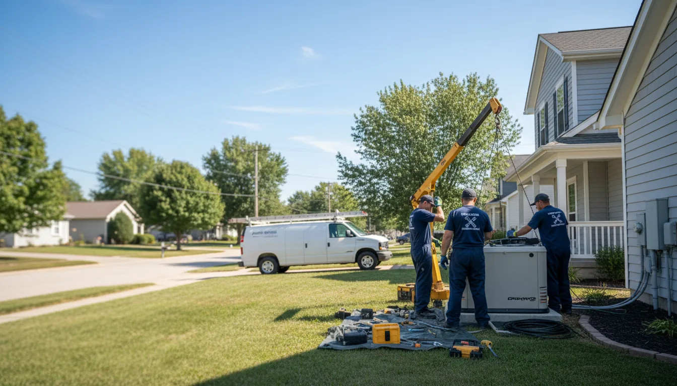 Generator Installation in South Pittsburg, TN near me